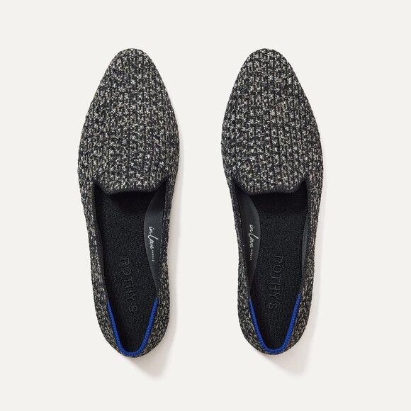 Rothy's The Almond Loafer - Dusk Tweed Size 10.5 - Picture 1 of 3